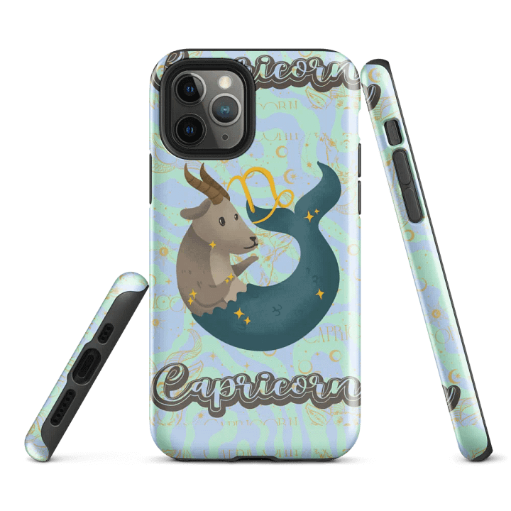 Capricorn Sea Goddess Tough iPhone® Case product image (1)