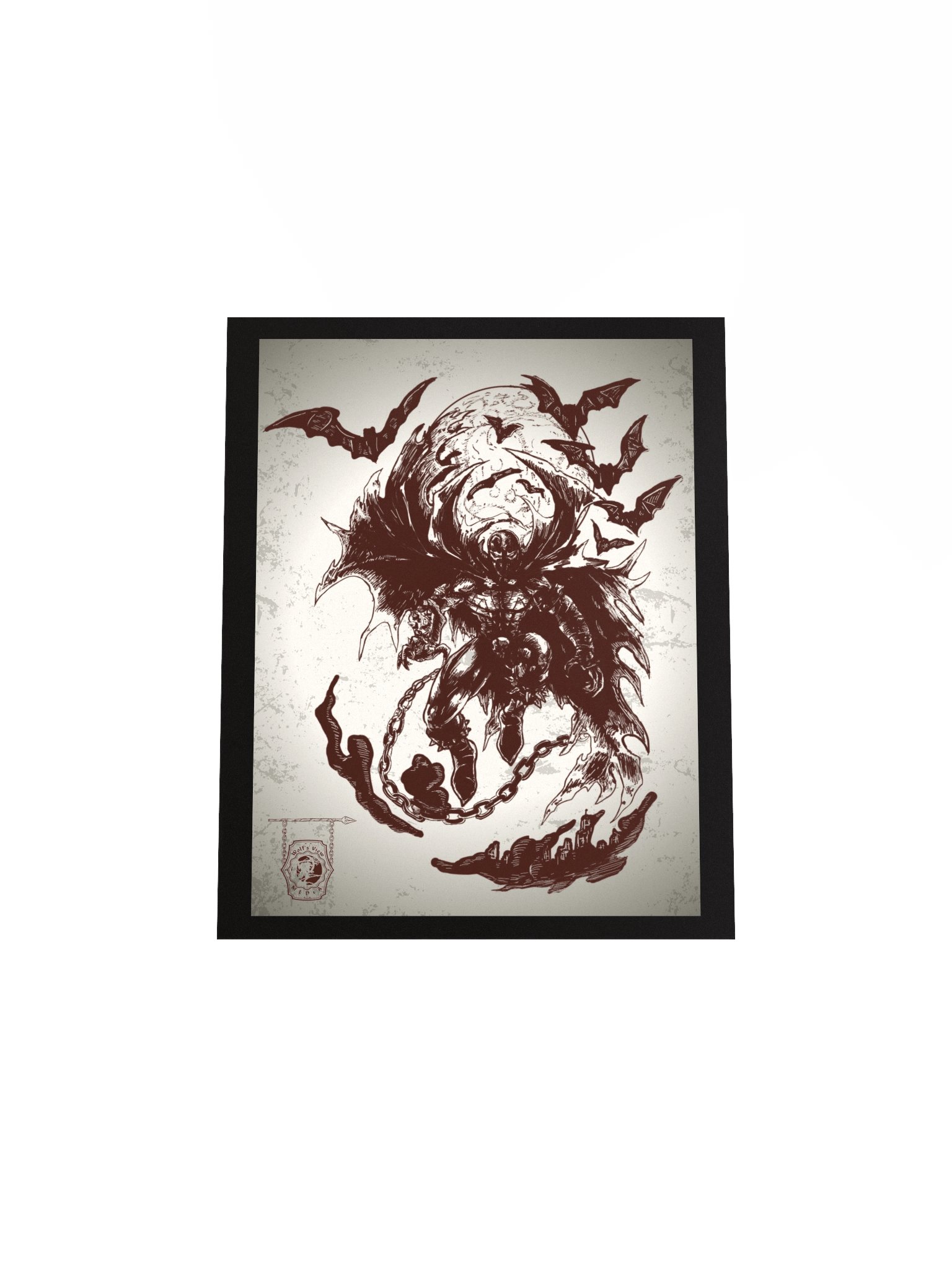 Tattoo Flash Series- Spawn- Poster Print product image (5)