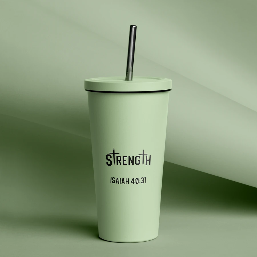 Strength 20 oz. Insolated Cup: Mint product image (14)