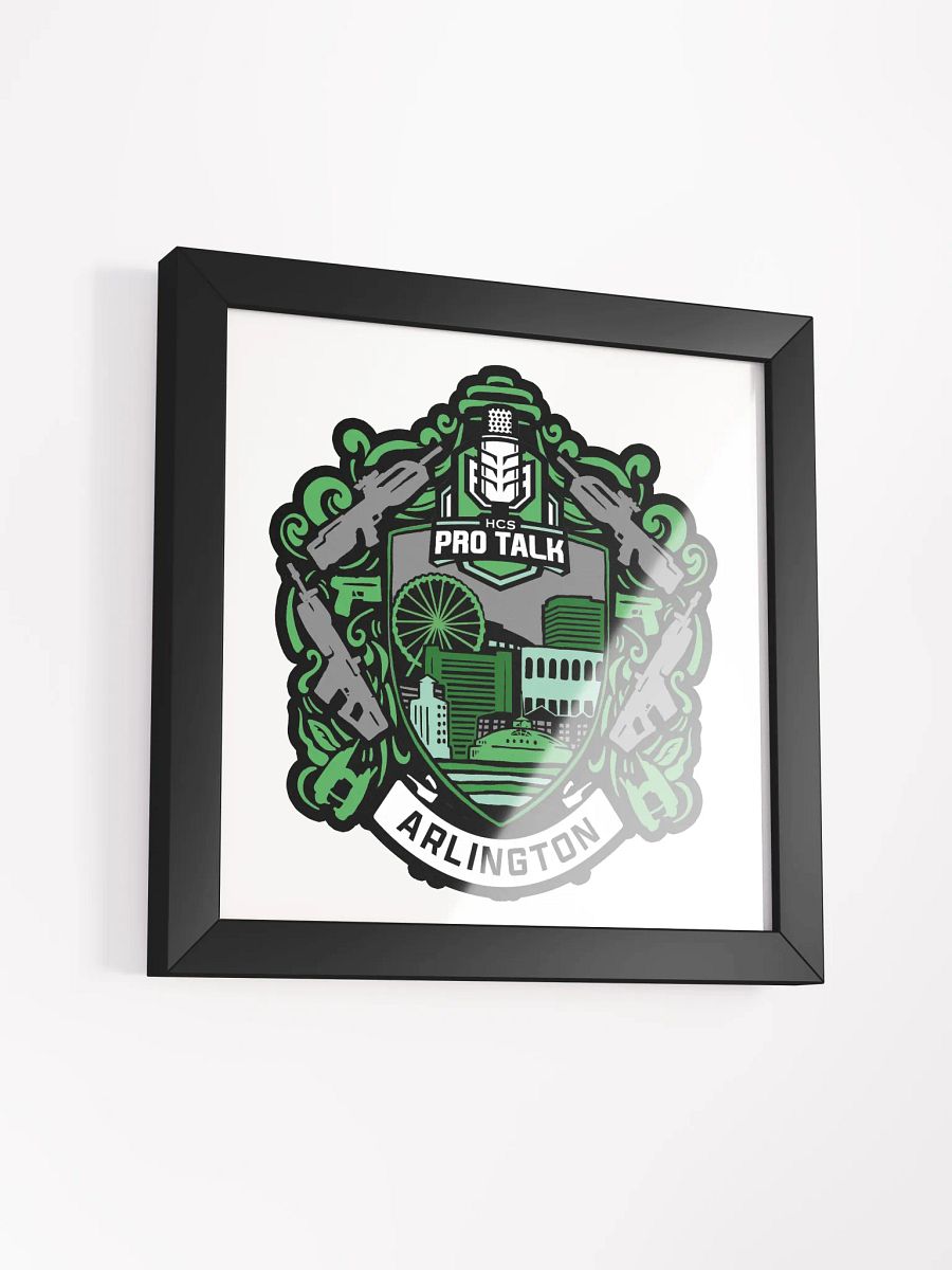 HPT x Arlington Framed Print product image (7)