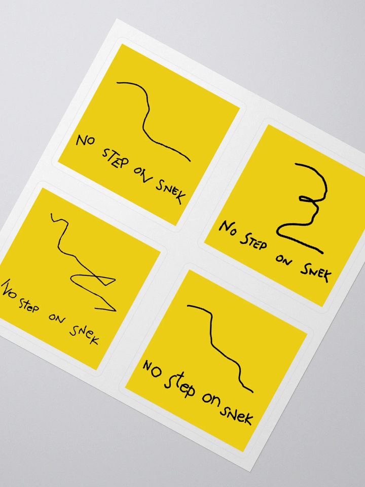 NO STEP ON SNEK product image (2)