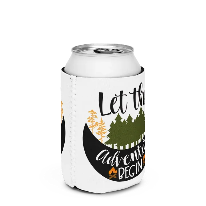 Adventure Awaits Can Cooler product image (3)