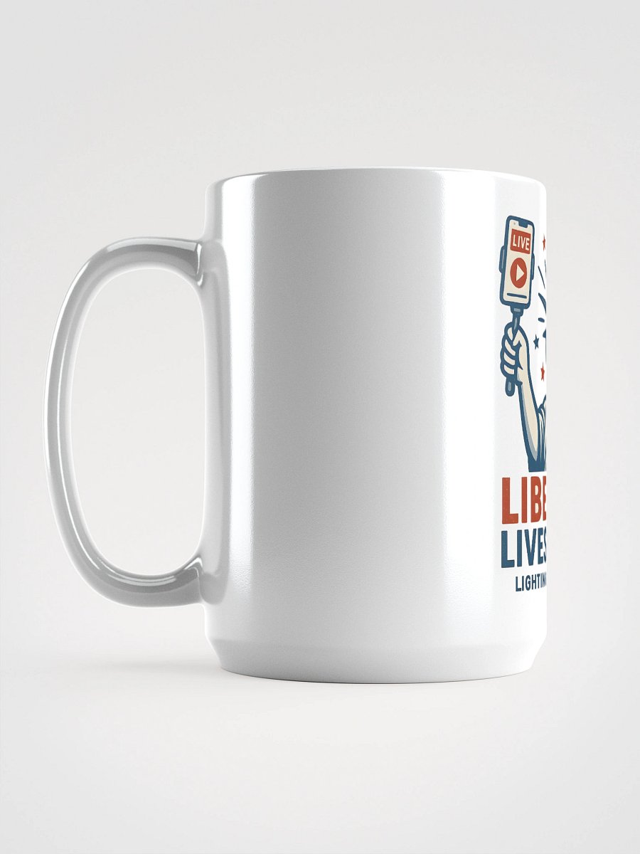 Liberty & Livestreams Mug product image (6)