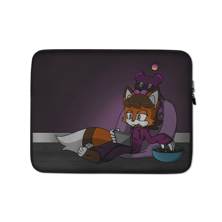Cinder Chilling Laptop Sleeve product image (1)