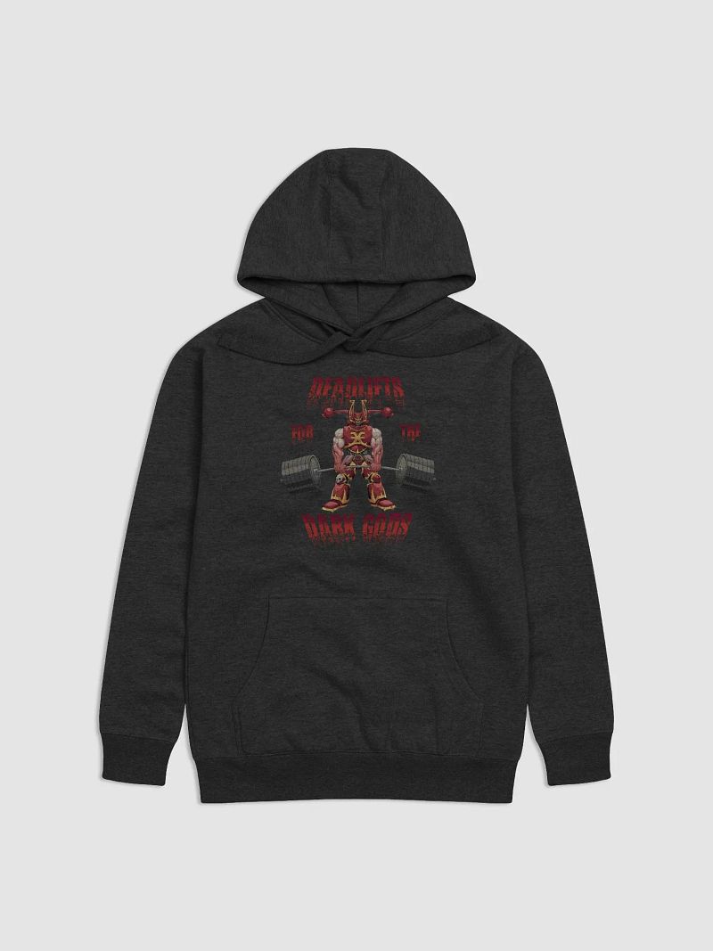Deadlifts For The Dark Gods - Khorne - Hoodie