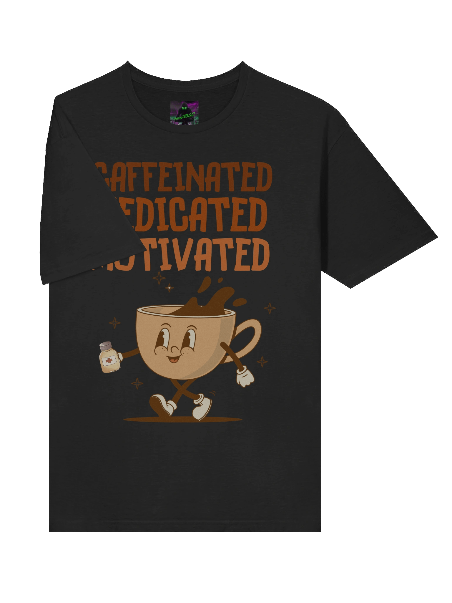 Caffeinated Tee product image (5)