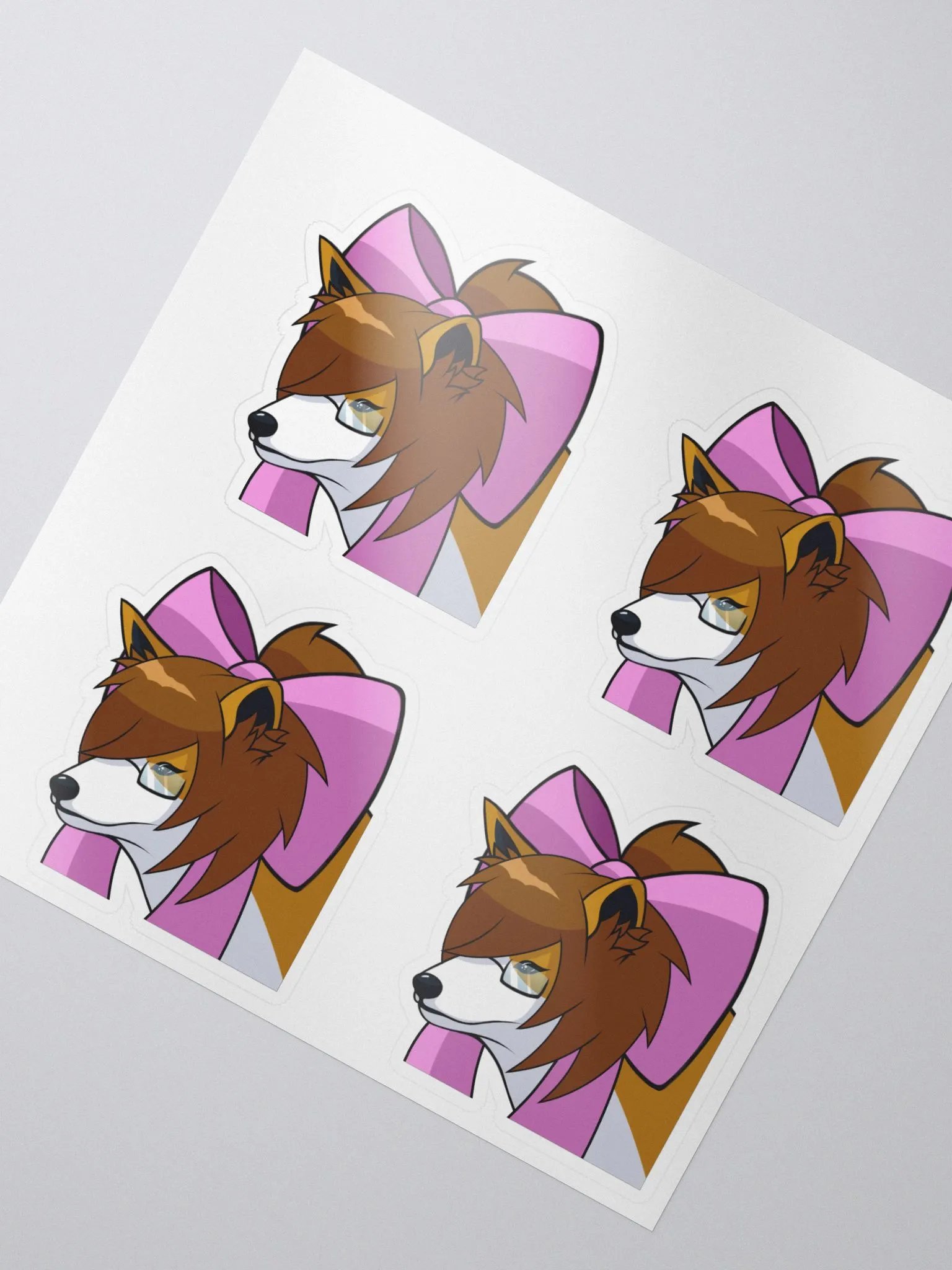 Orend Fox Sticker (Small) product image (2)