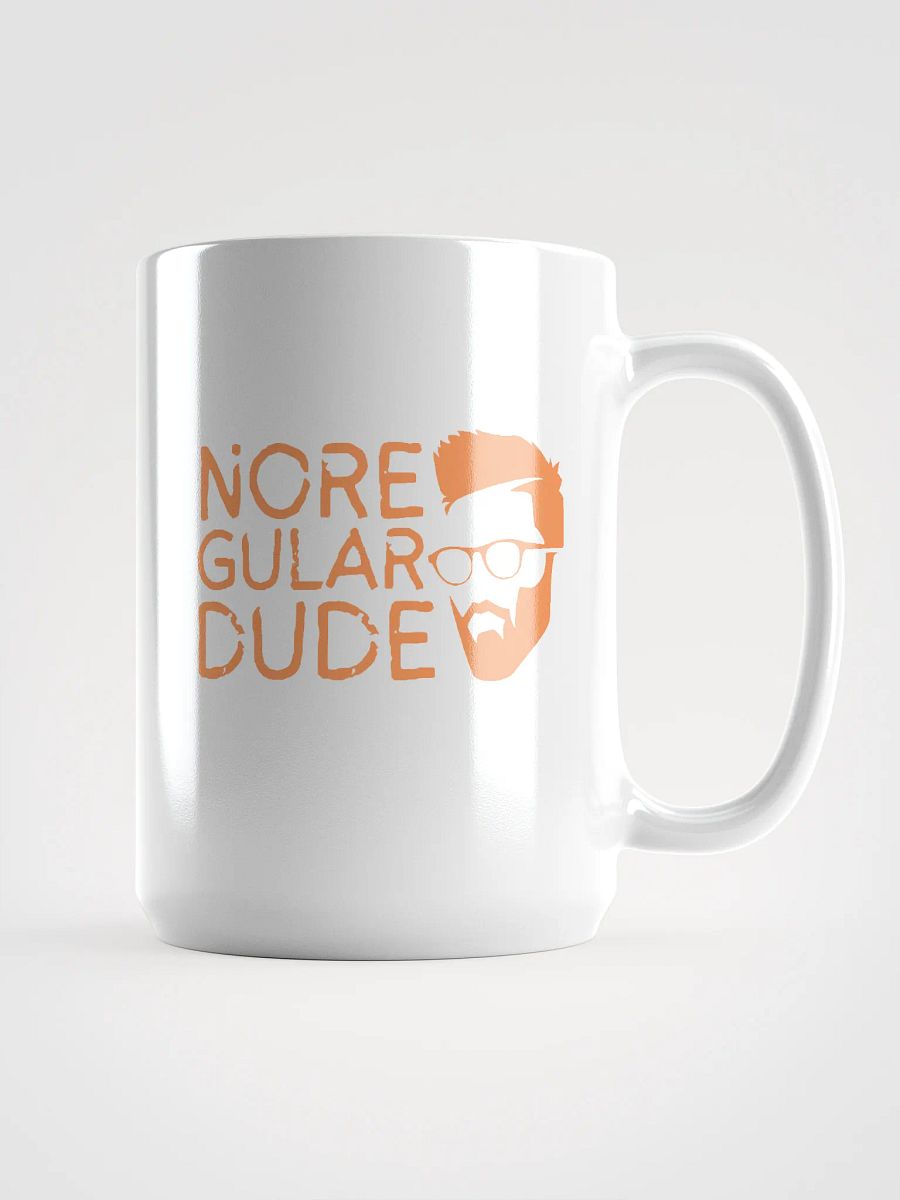 NOREGULAR DUDE White Glossy Mug product image (1)