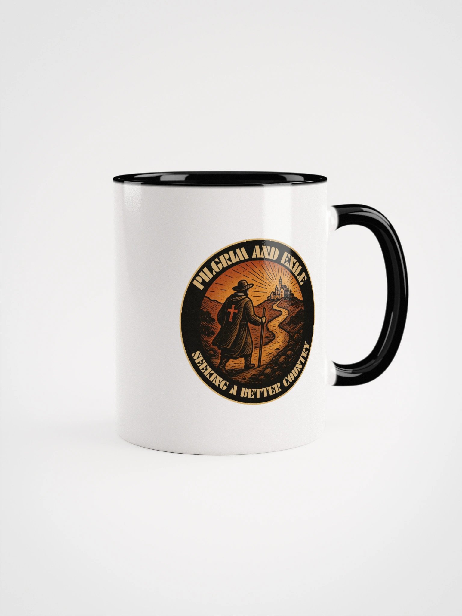 Pilgrim and Exile mug product image (6)