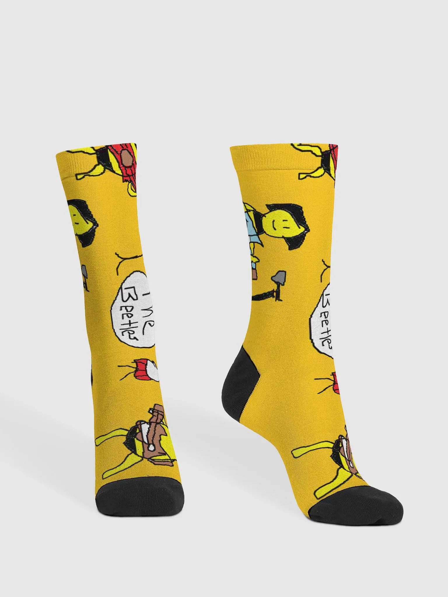 Beetles Socks product image (4)