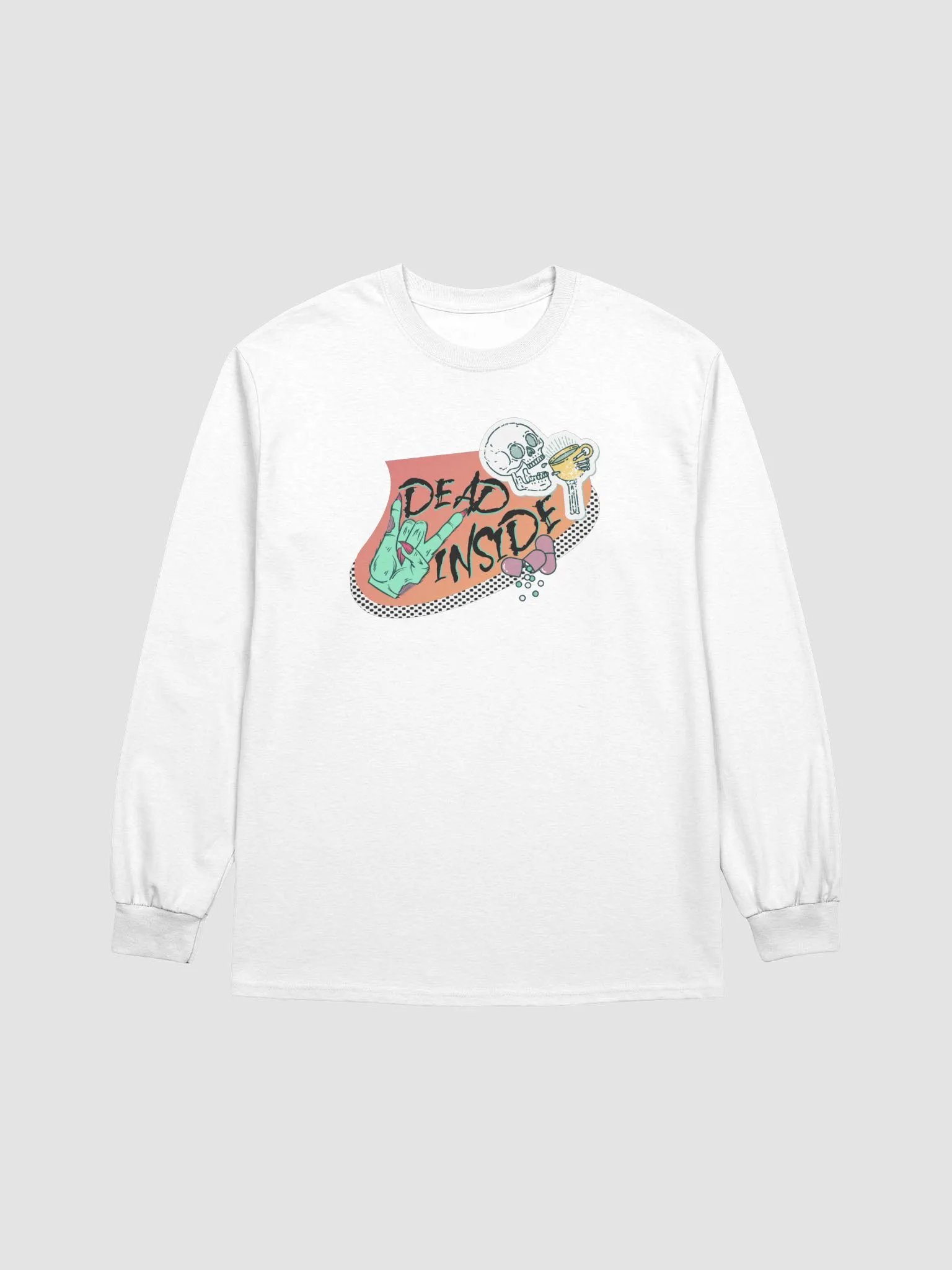Dead Inside Long Sleeve product image (2)