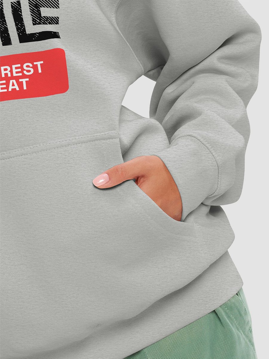 Keep Life Simple - Sweat Shirt Black Text product image (24)