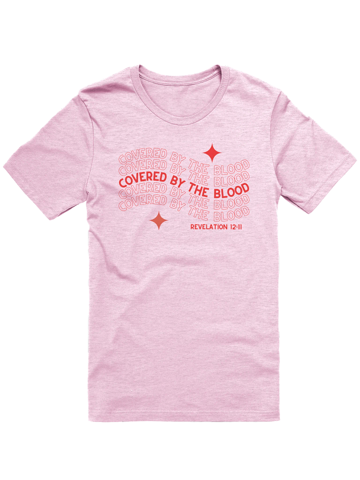 Covered by the blood T Shirt product image (5)