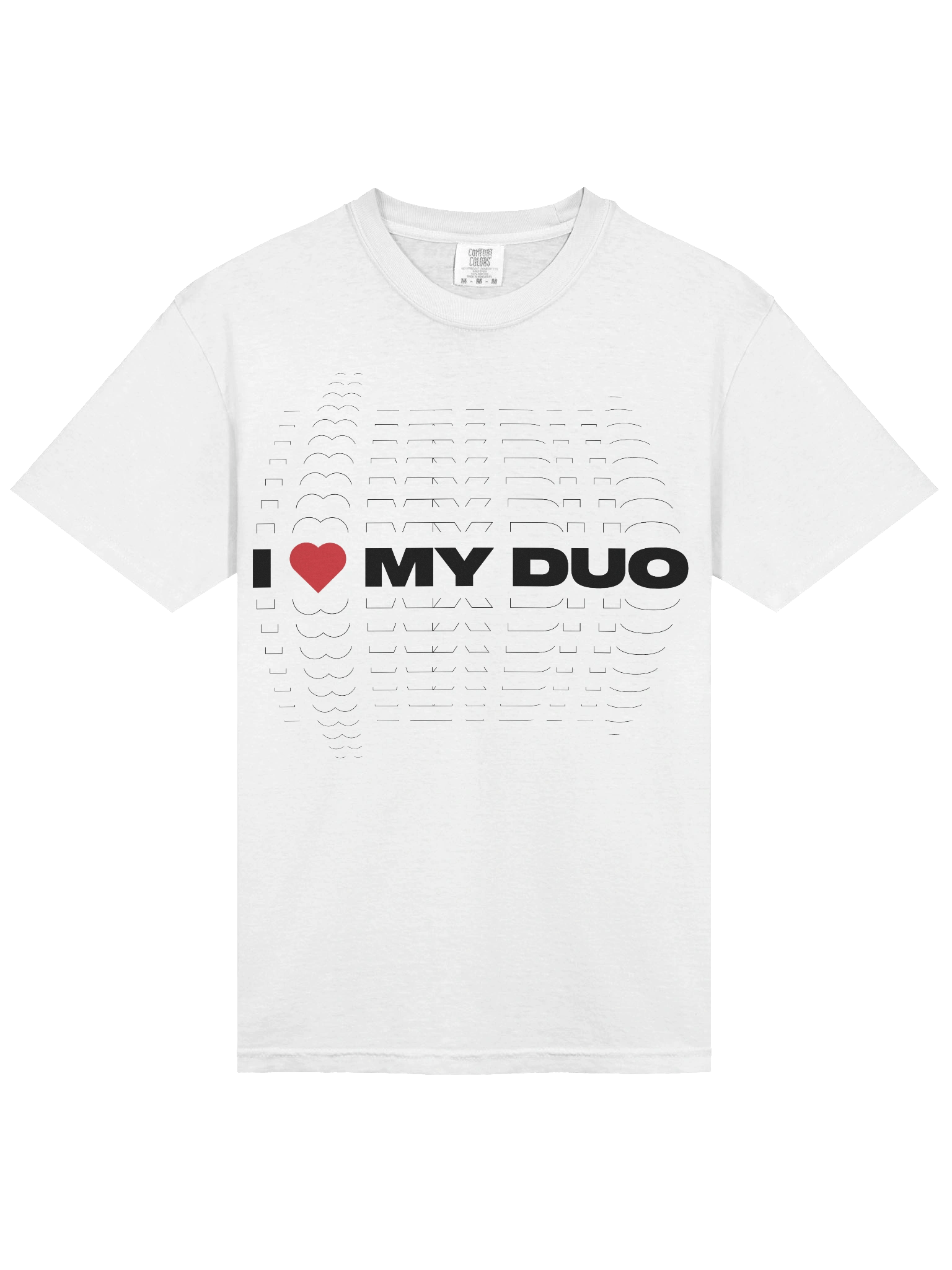 <3 Duo Shirt product image (3)