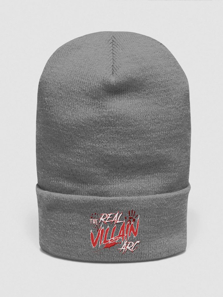 Real Villain Arc Beanie product image (1)