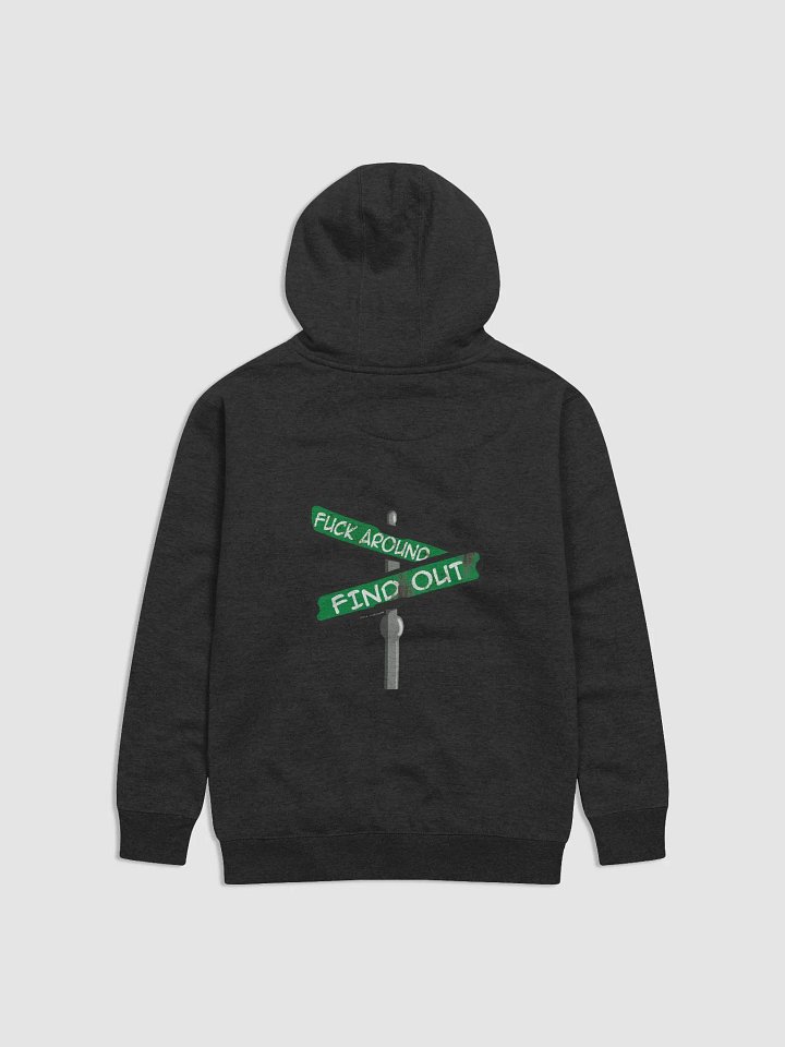 Intersection Hoodie (On Back) product image (2)