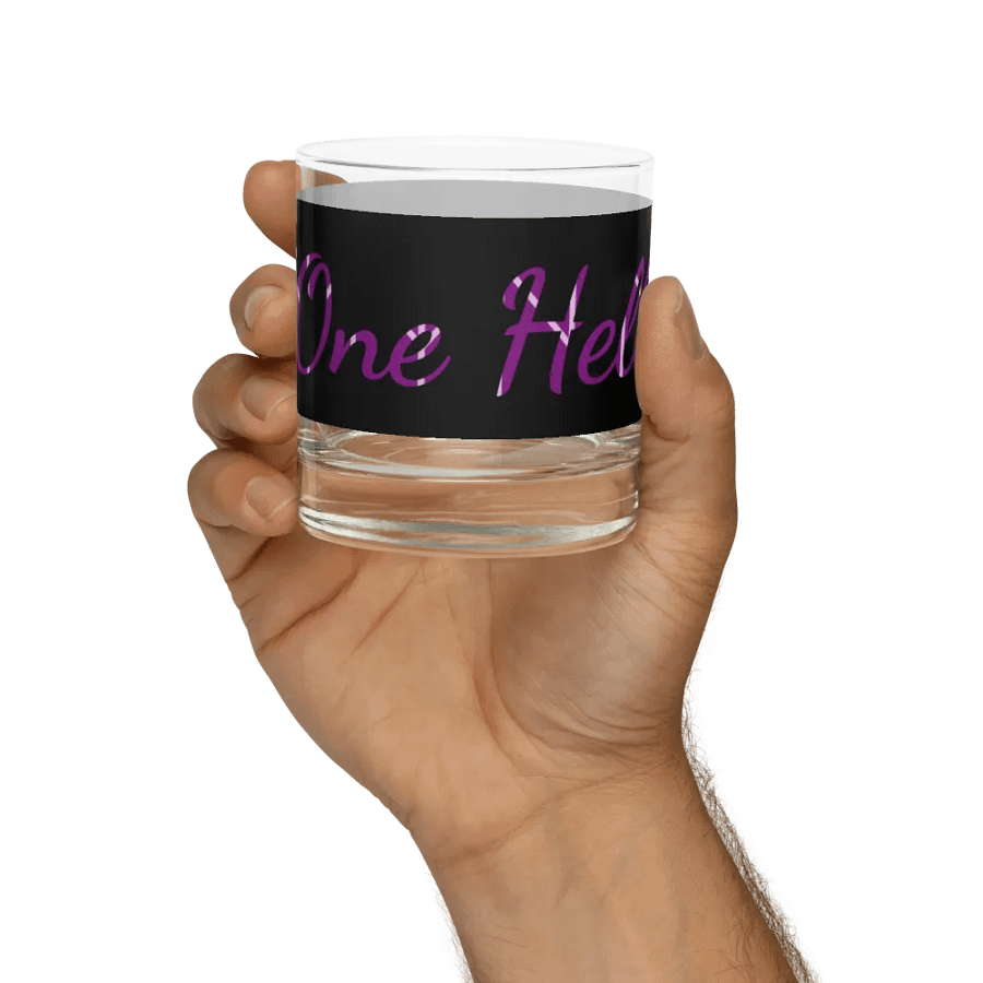 Hellish Elixir Rocks Glass product image (11)
