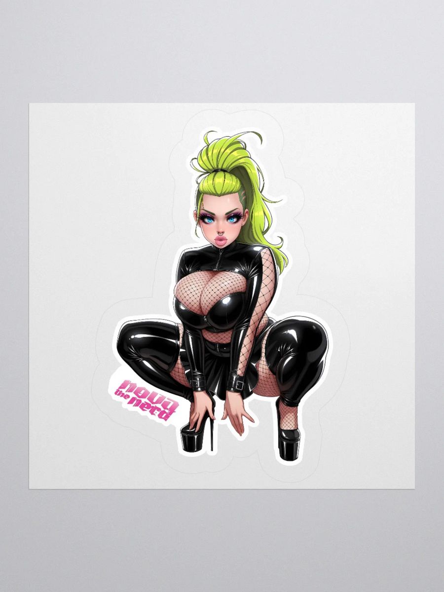 Nova Squat Sticker product image (1)