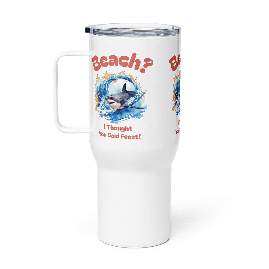 Shark Wave Travel Mug product image (5)