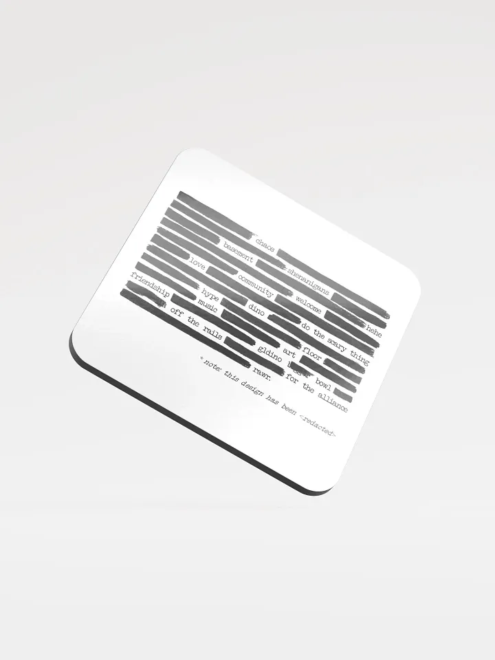 [redacted] Coaster product image (2)
