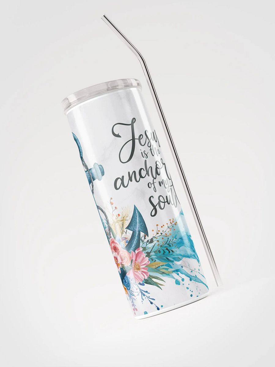Jesus is the Anchor of My Soul Tumbler product image (4)
