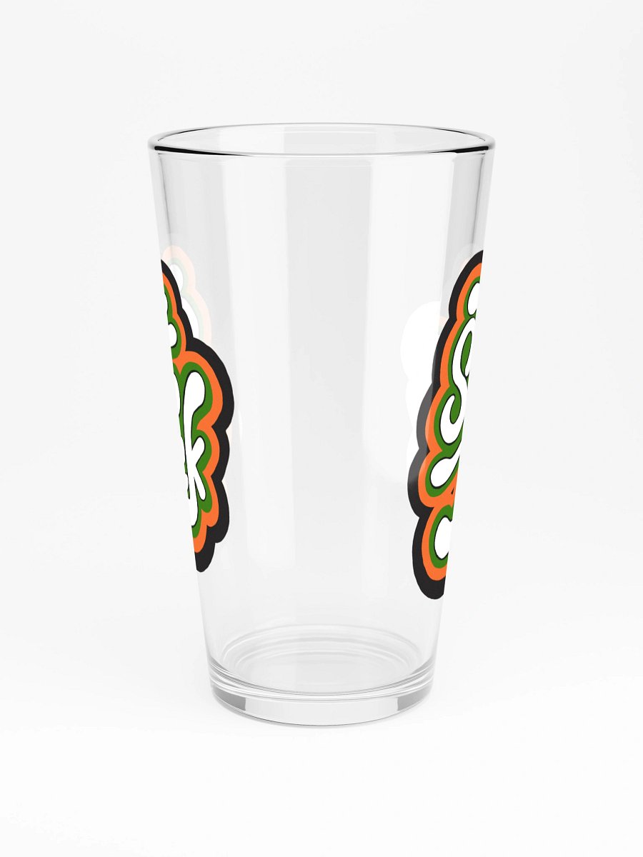 Shit Fuck Pint Glass product image (3)