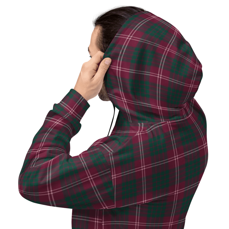 Crawford Clan Tartan Hoodie product image (8)