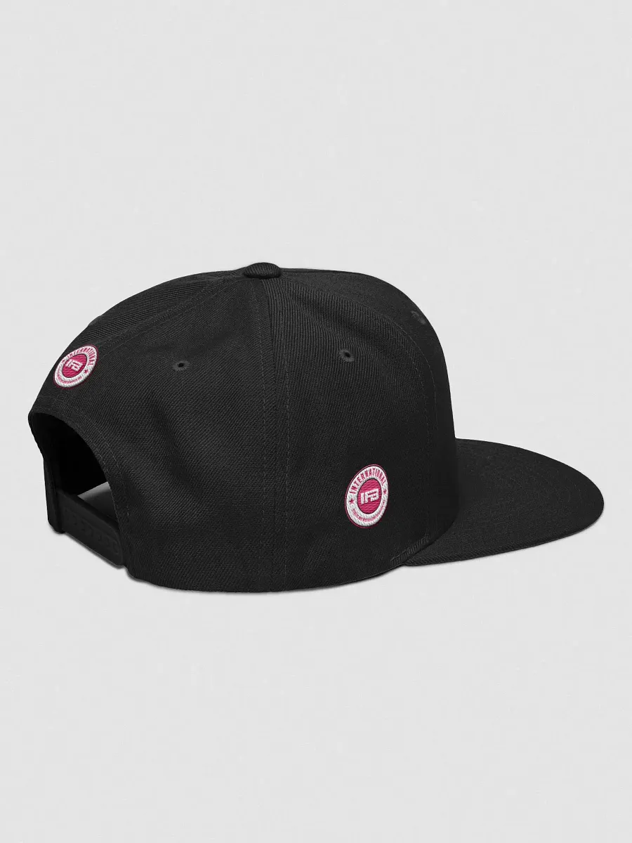 IFBNewsfeed.Org's Yupoong Wool Blend Snapback Cap product image (2)