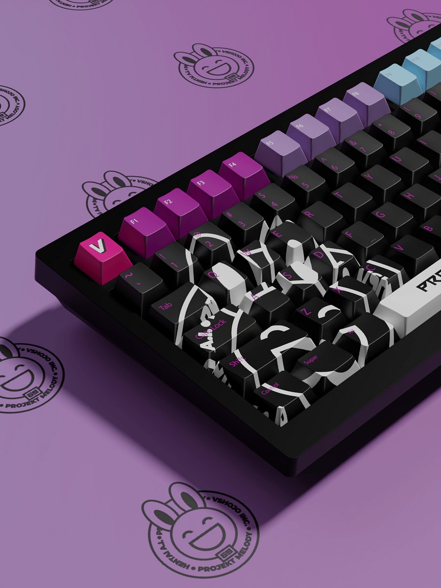 Melody Keycap Set product image (3)