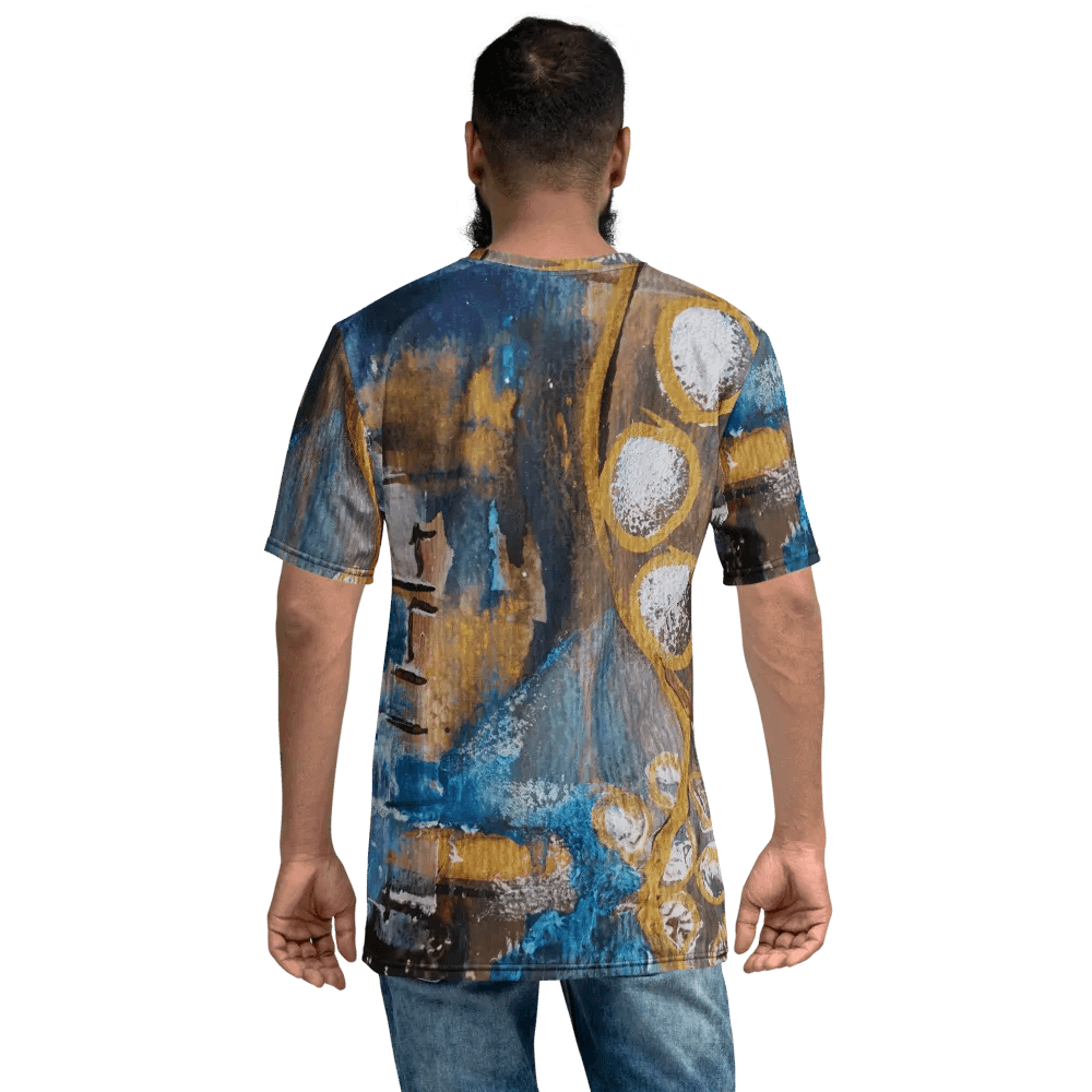 original watercolour painting printed on t shirt product image (7)