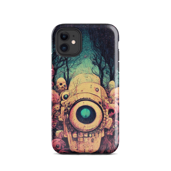 Mechanical Eye iPhone® Tough Case product image (47)