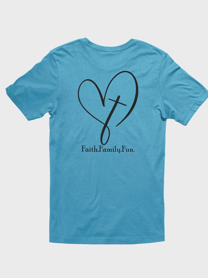 Cross in a Heart Arctic Vette Family T-Shirt product image (2)