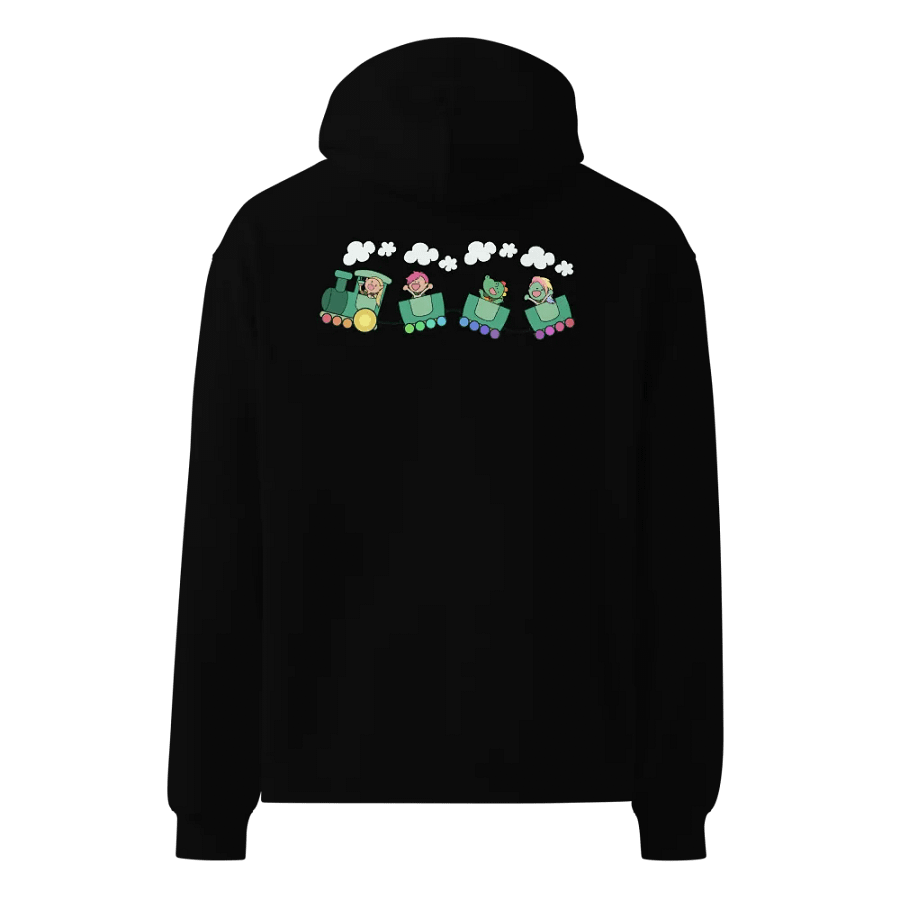 Rainbow Hobbits Hoodie product image (1)
