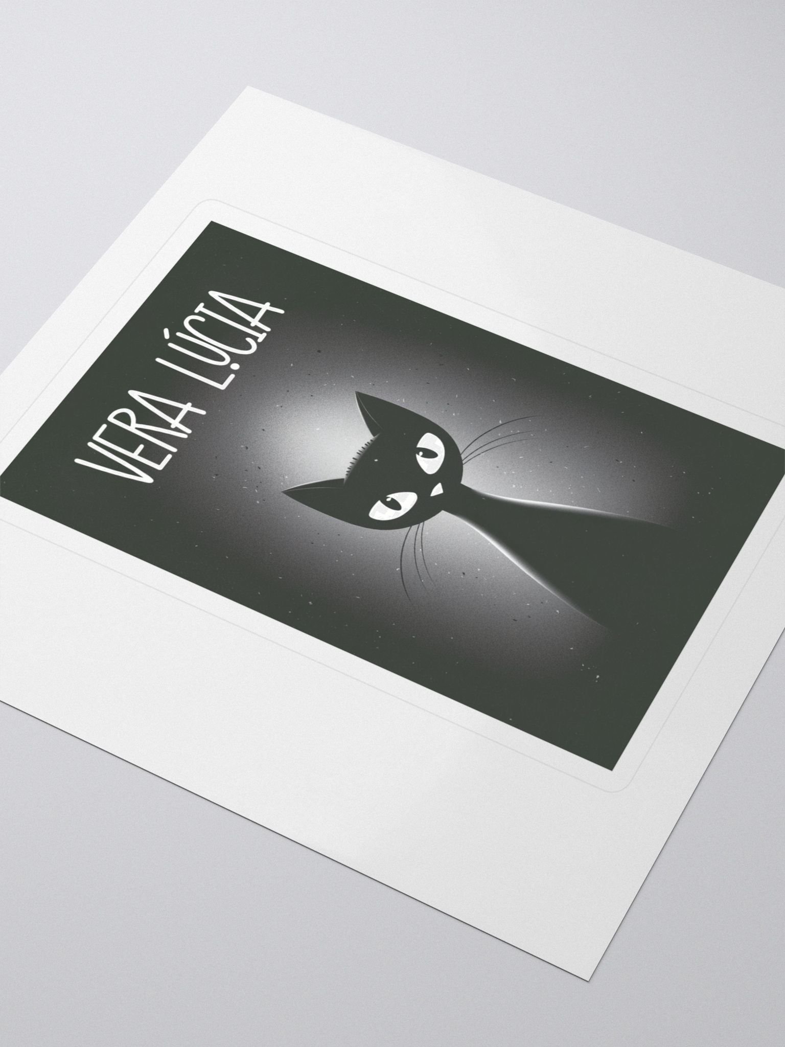 Mystic Cat Kiss Cut Stickers product image (3)