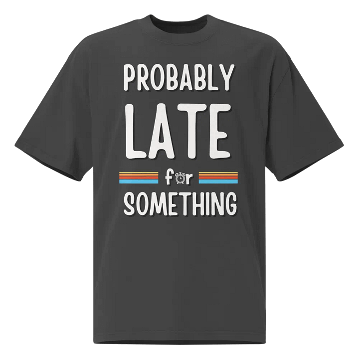 Retro Vibes Oversized Tee product image (1)