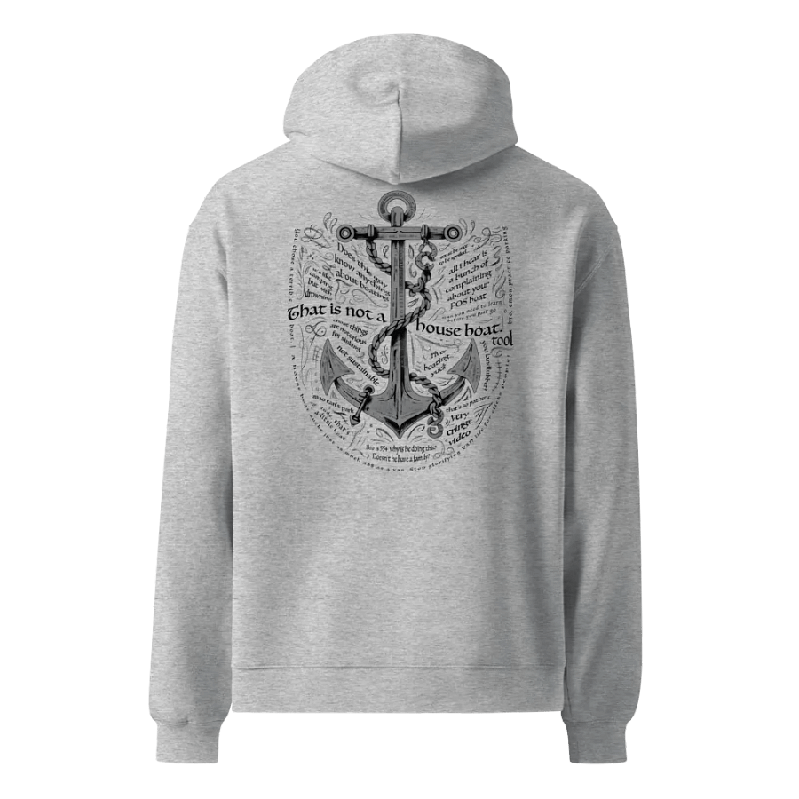 Anchored in Criticism Hoodie - (Light Colors) product image (1)