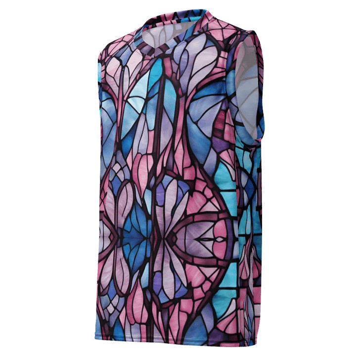 Symphony of Colors Basketball Jersey product image (1)