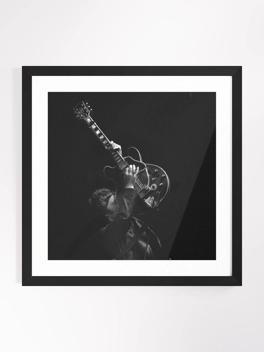 Noel Gallagher Framed Rock n Roll Art Prints product image (1)
