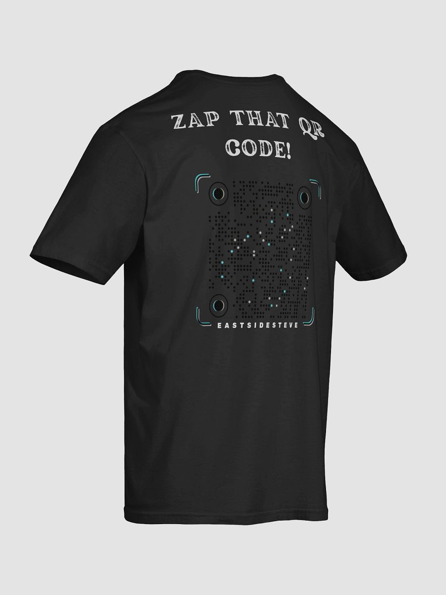QR Code Fusion Unisex T-Shirt product image (52)