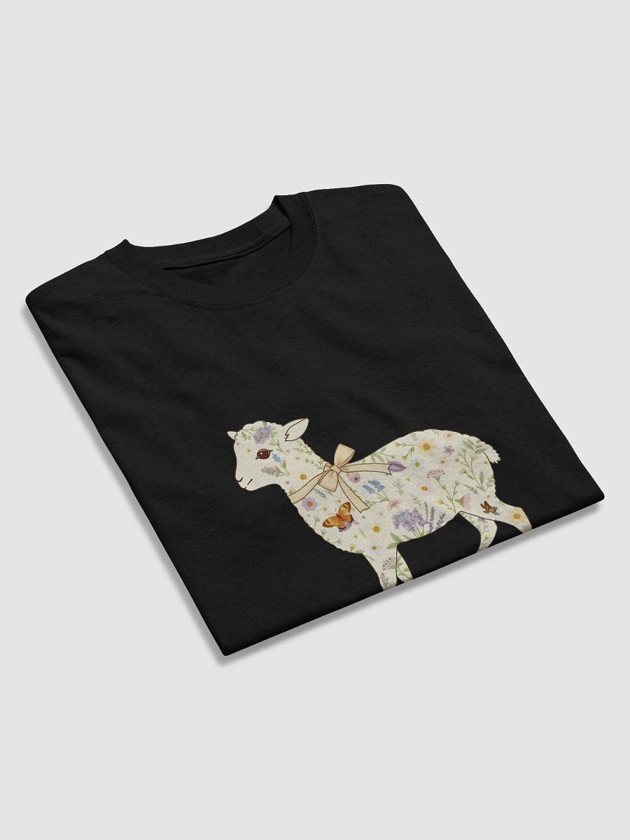 Floral Lamb Graphic Tee product image (4)