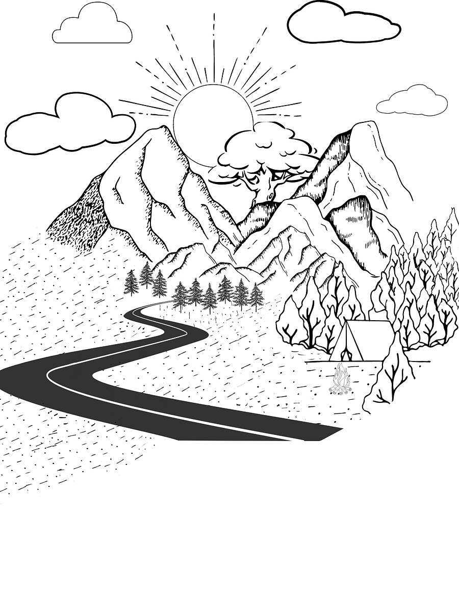 6 Coloring pages product image (2)