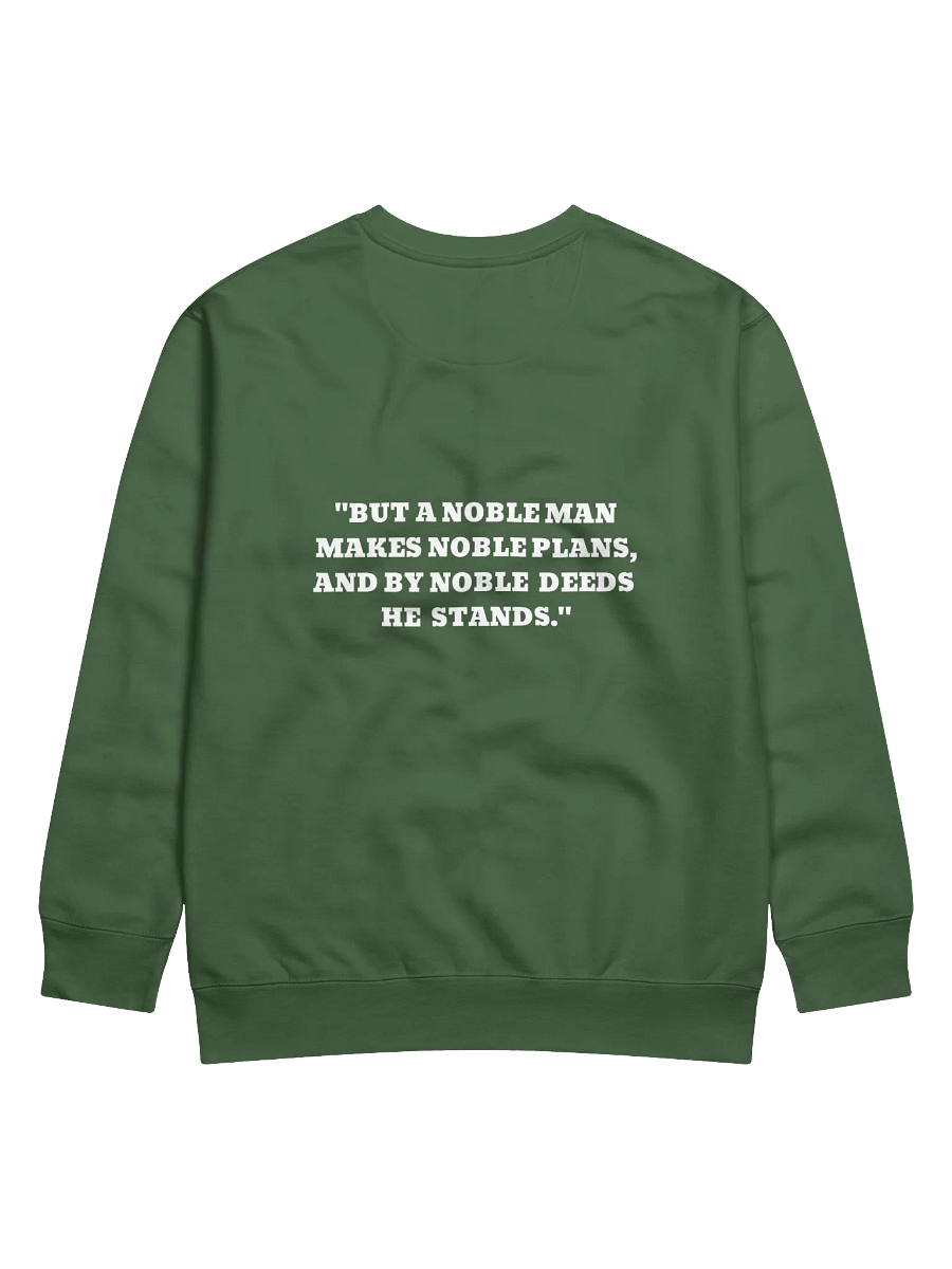 Isaiah 32:8 Men's Sweatshirt product image (4)