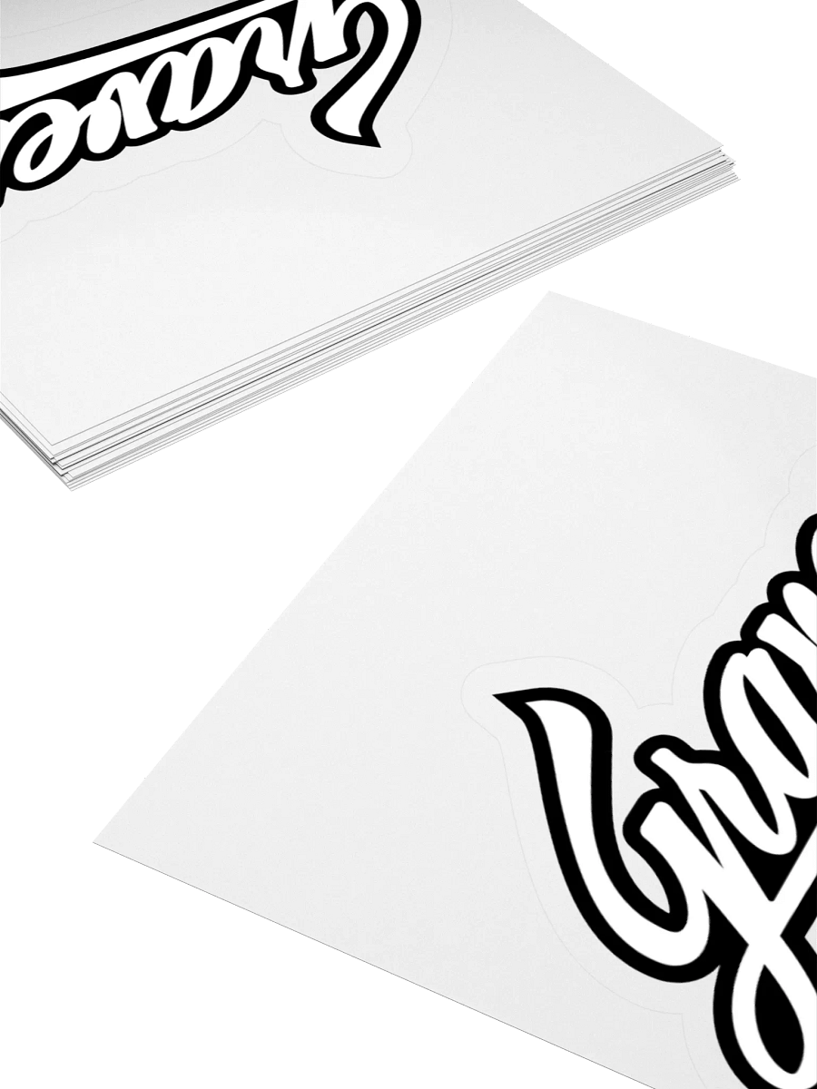 Graves Signature Sticker product image (7)
