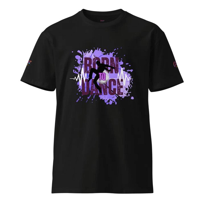 Born to Dance His Silhouette Unisex Tee product image (1)