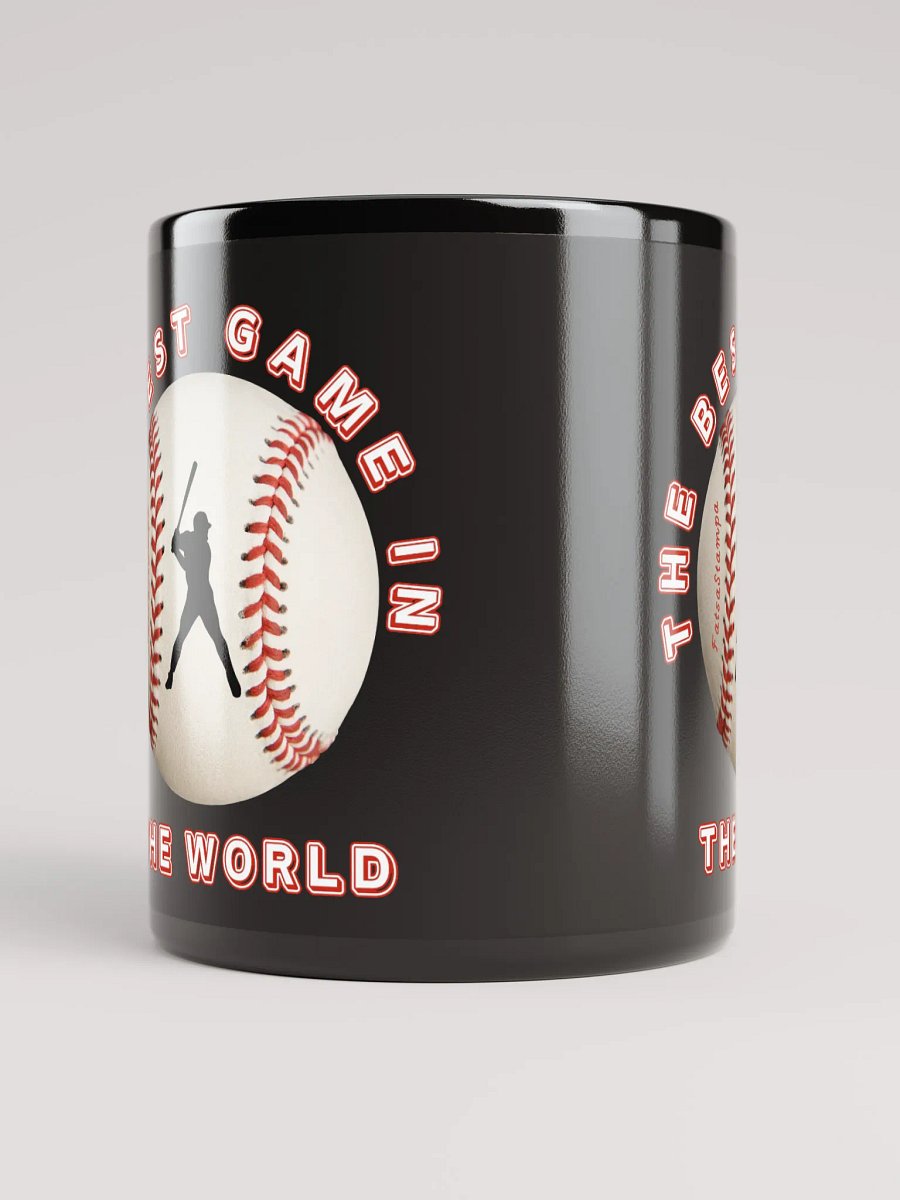 The Best Game in the World Baseball Mug product image (9)