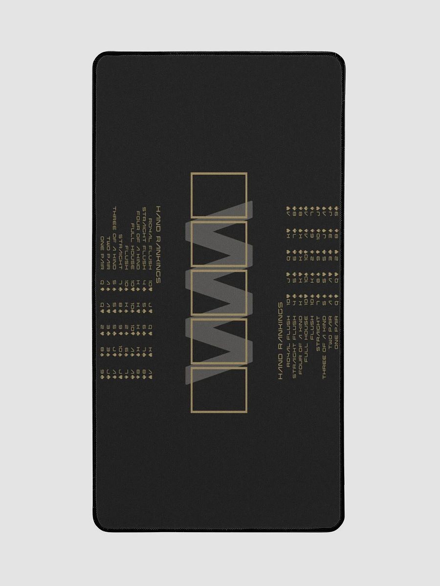 Royal Flush Desk Mat - Poker Hand Rankings product image (2)