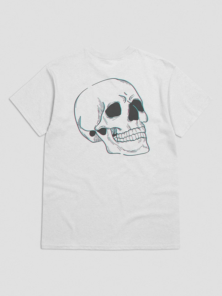 3D Simple Skull T-Shirt product image (22)