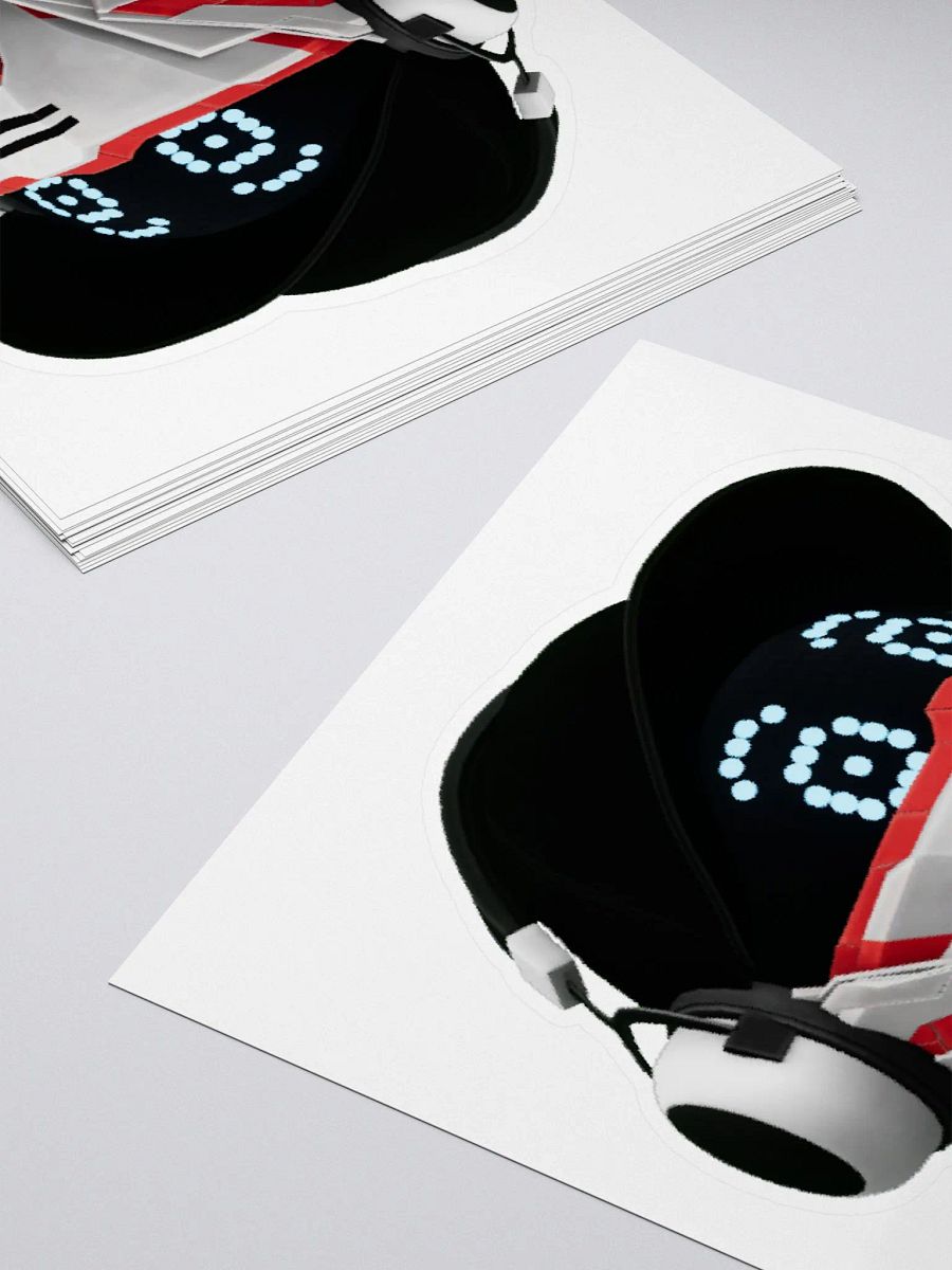 Volt (1st gen) - shocked sticker product image (4)