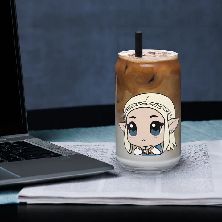 Glas in Dosenform | Chibi-lookslikeZelda product image (1)