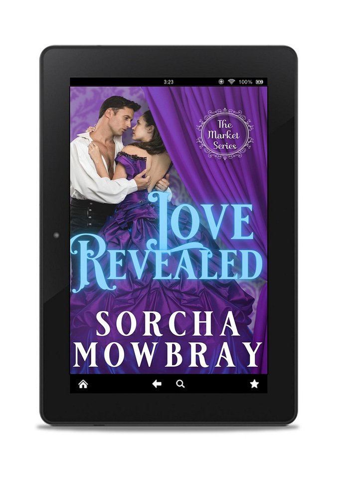 Love Revealed: A Steamy Hidden Identity Historical Romance (The Market, Book 1) product image (1)